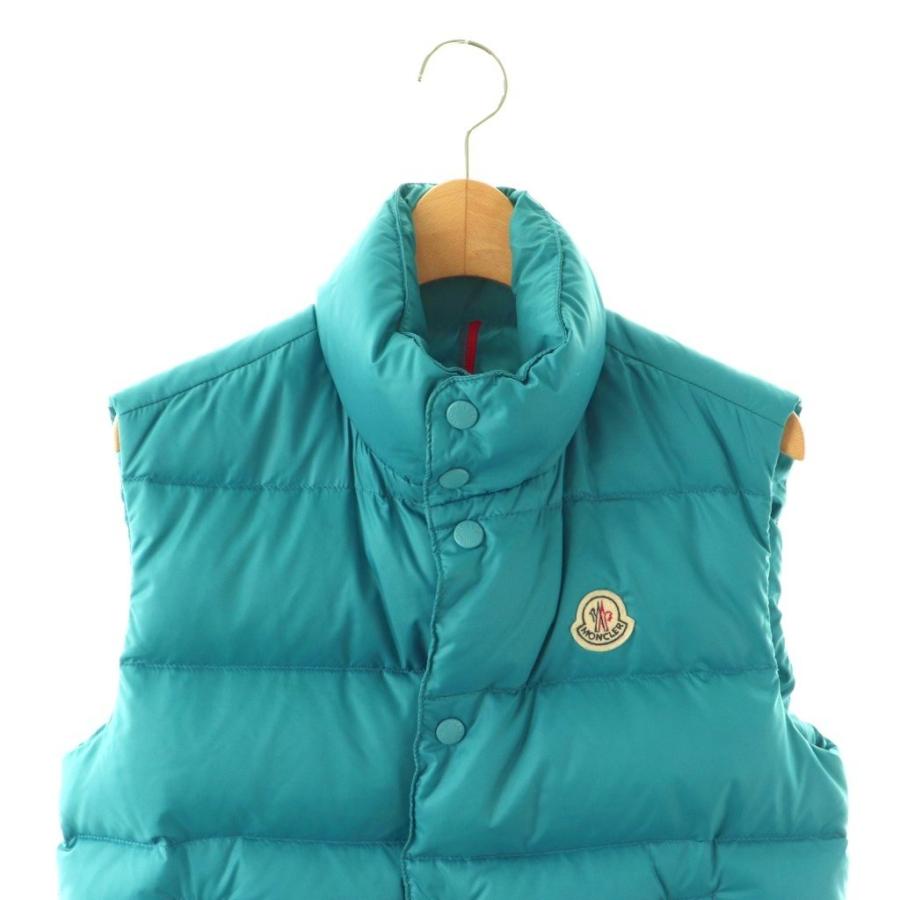 MONCLER（モンクレール） ジード GIDE ダウンベスト アウター 前開き 