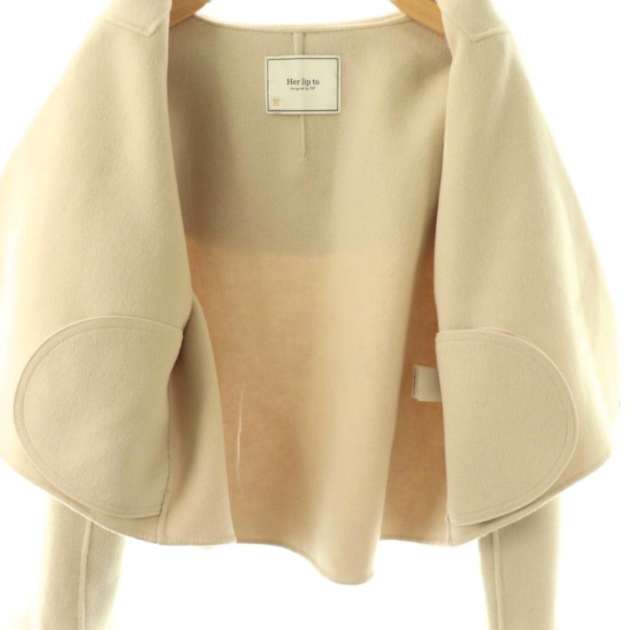 Her lip to ハーリップトゥ 25AW Loro Short Rever Coat ショート