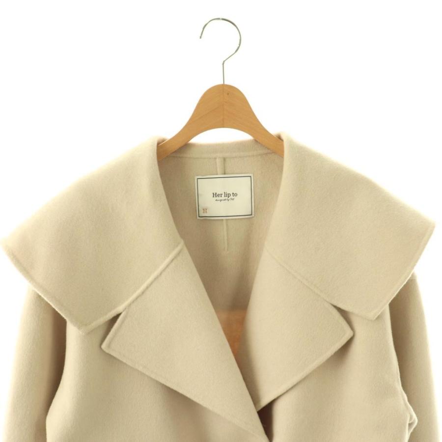 Her lip to ハーリップトゥ 25AW Loro Short Rever Coat ショート