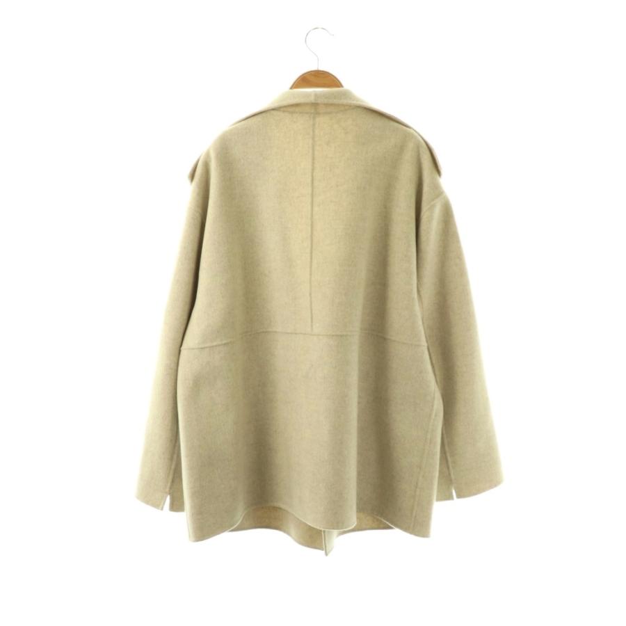 プラージュ Plage 22AW ハミルトンハーフコート トッパー ウール
