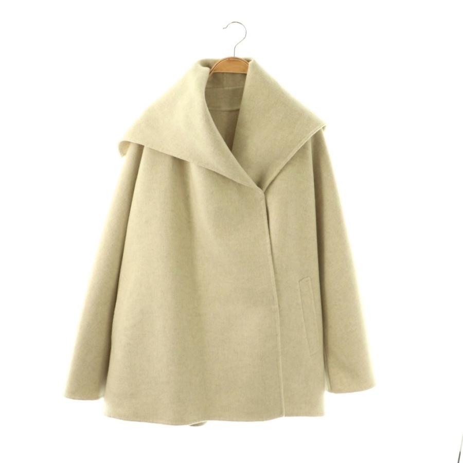 プラージュ Plage 24AW ハミルトン DRAPE MIDDLE コート ミドル