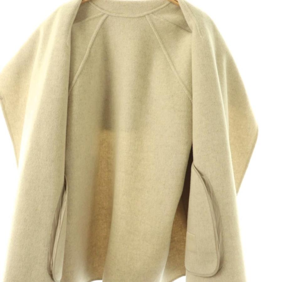 プラージュ Plage 24AW ハミルトン DRAPE MIDDLE コート ミドル丈