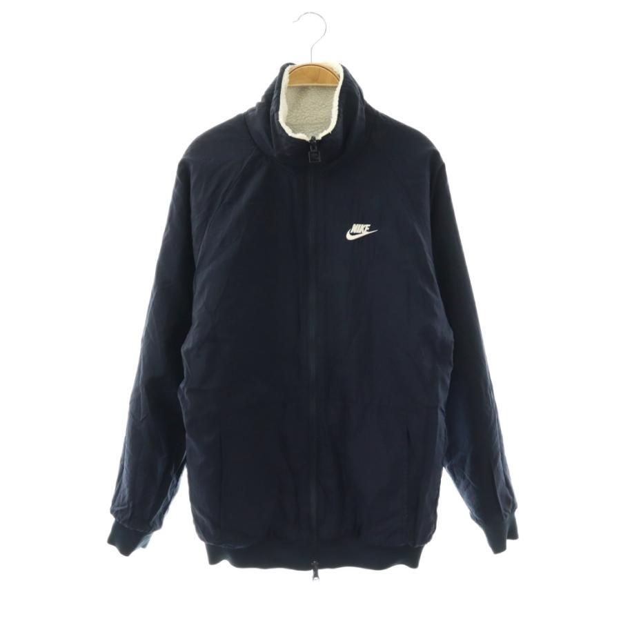 NIKE（ナイキ） リバーシブル VM SWOOSH FULL ZIP JACKET ボア
