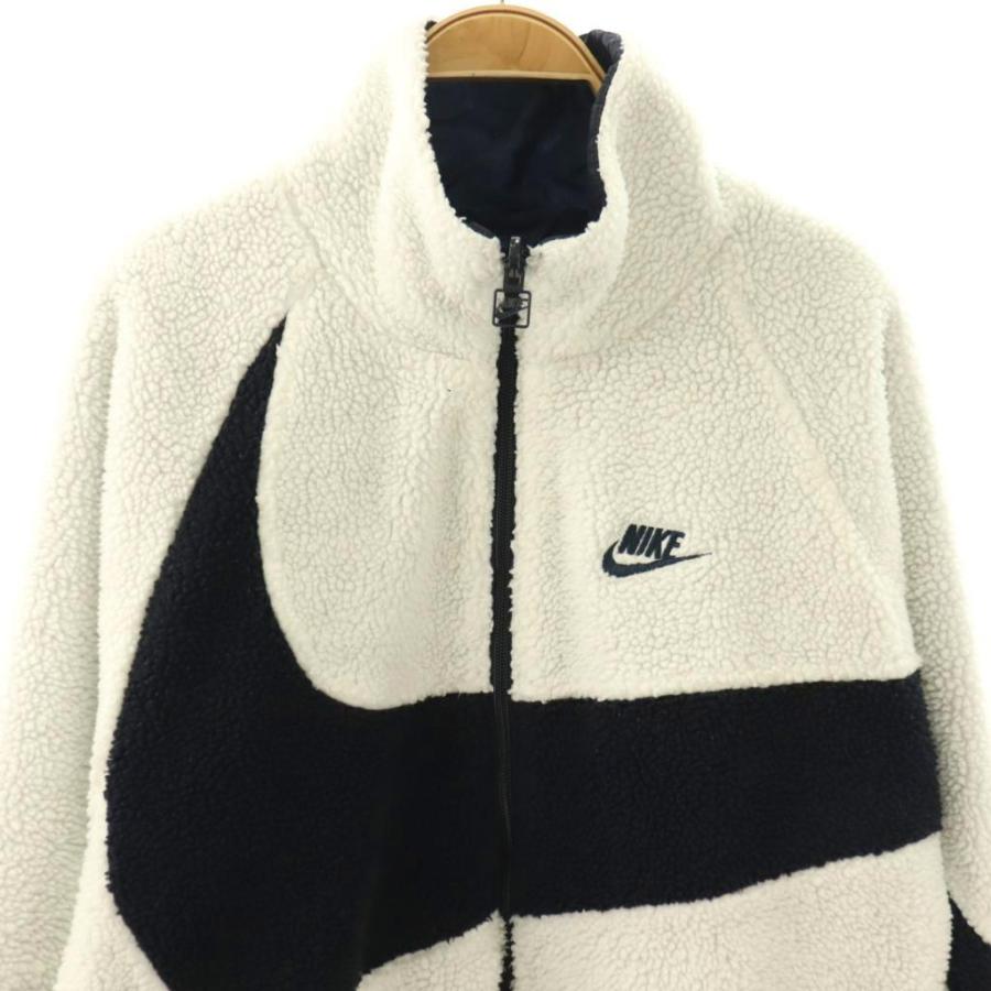 NIKE（ナイキ） リバーシブル VM SWOOSH FULL ZIP JACKET ボア