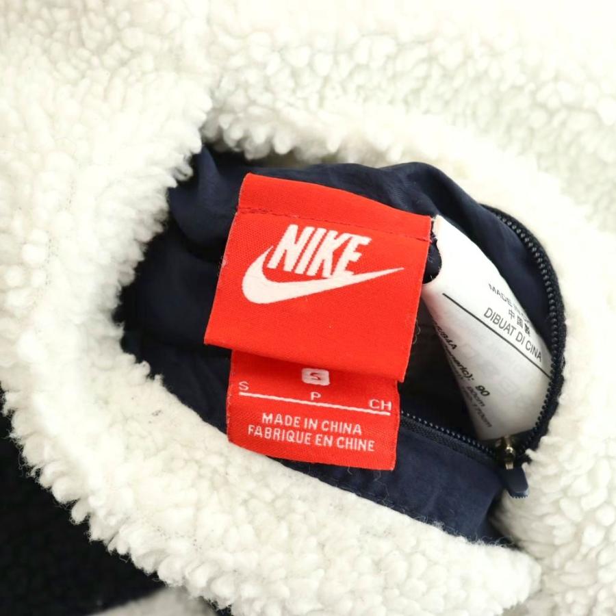 NIKE（ナイキ） リバーシブル VM SWOOSH FULL ZIP JACKET ボア