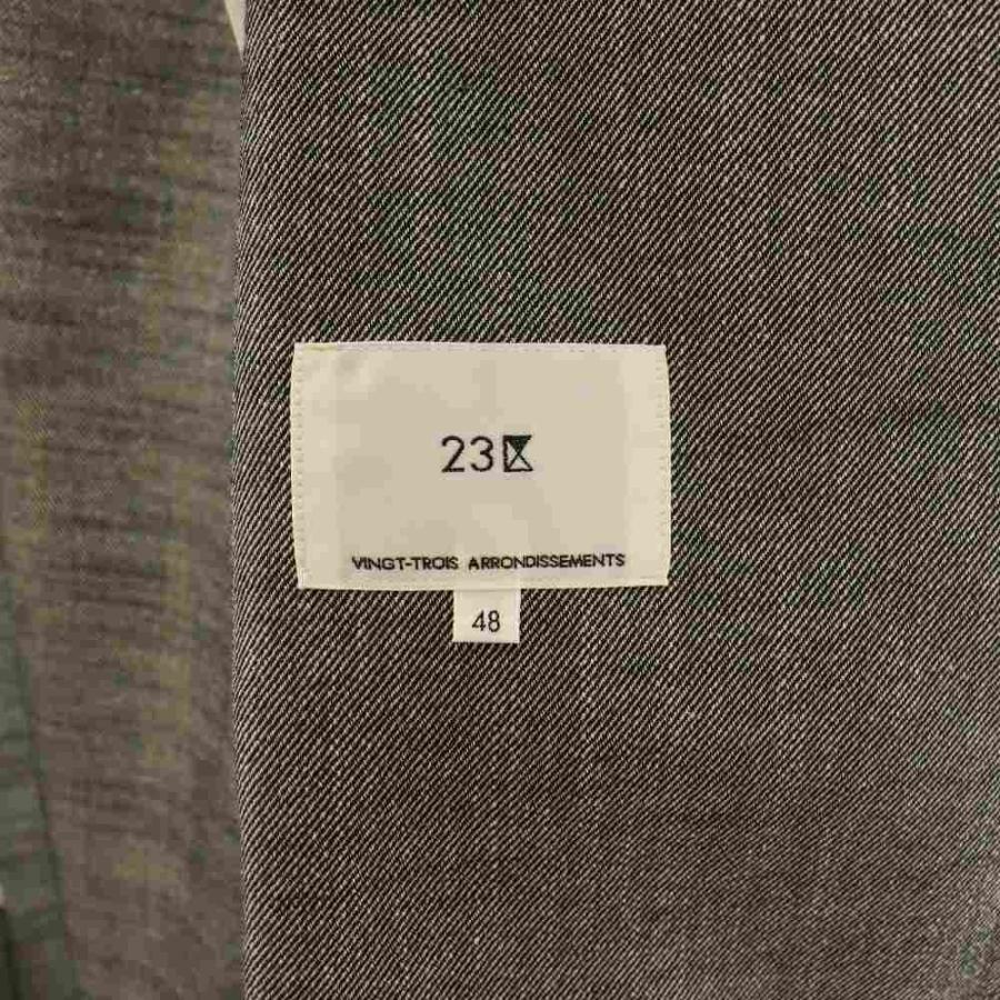 23区（ニジュウサンク） オンワード樫山 25AW スラブツイード