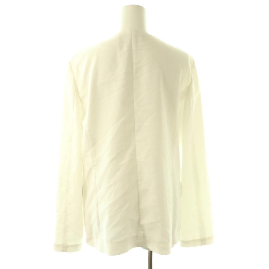 アルアバイル allureville リネンツイルストレッチスリットスリーブ