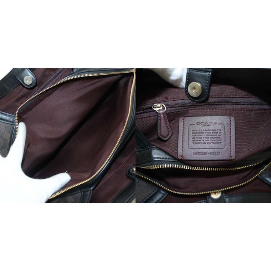 COACH（コーチ） クリスティ ショルダー バッグ シグネチャー 