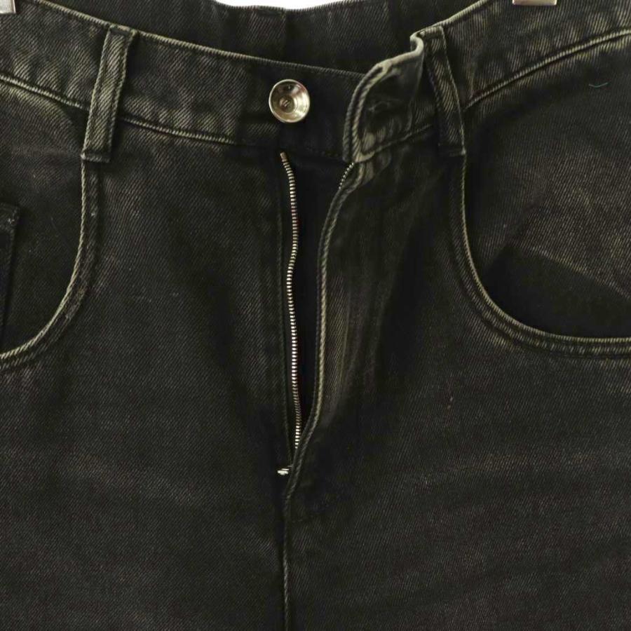 メゾンマルジェラ 1 Maison Margiela 1 23AW S51LA0051 S30743 デニムパンツ ダメージ加工 40 ブラック /HK ■OS ■SH レディース_2