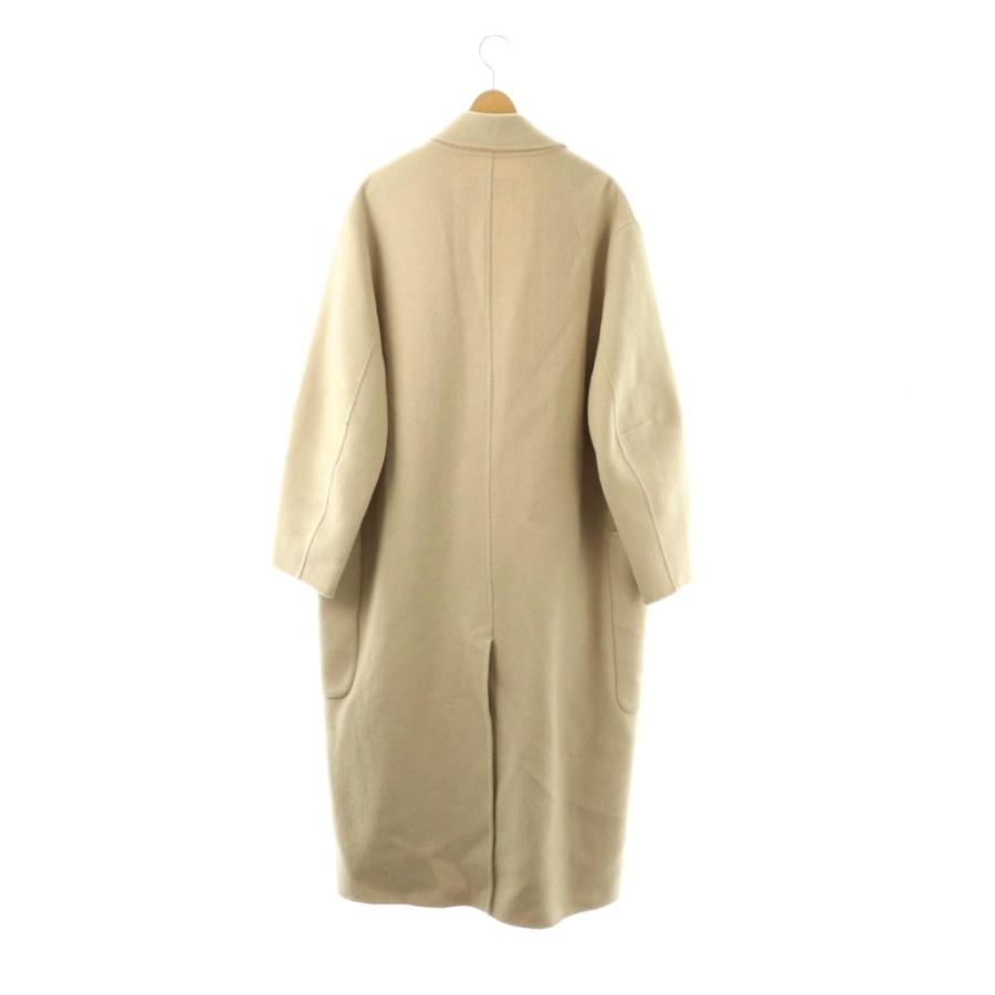 TODAYFUL ベージュ ロングコート TODAYFUL 「TODAYFUL」 ノーカラー