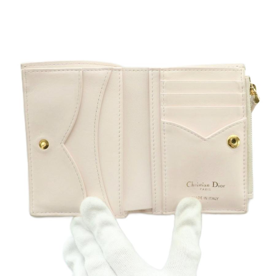 クリスチャンディオール Jolie Dahlia ウォレット 財布 二つ折り Dior ディオール Dior Jolie Dahlia ウォレット S3113UNJB 二つ折り