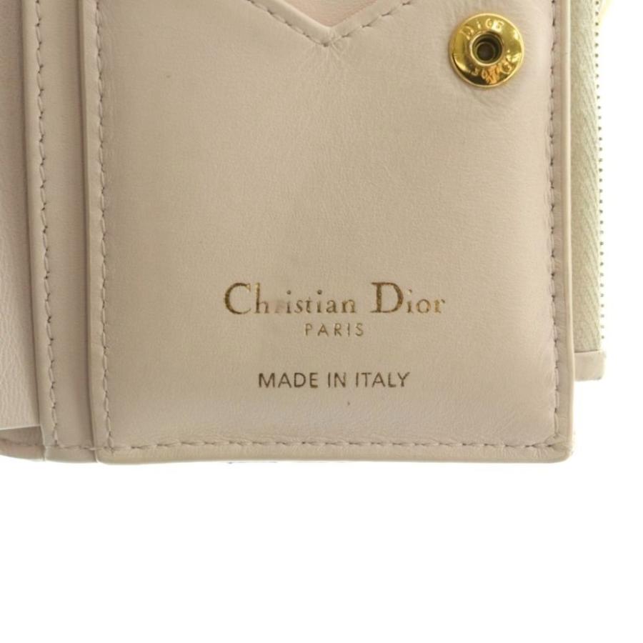 クリスチャンディオール Jolie Dahlia ウォレット 財布 二つ折り Dior ディオール Dior Jolie Dahlia ウォレット S3113UNJB 二つ折り
