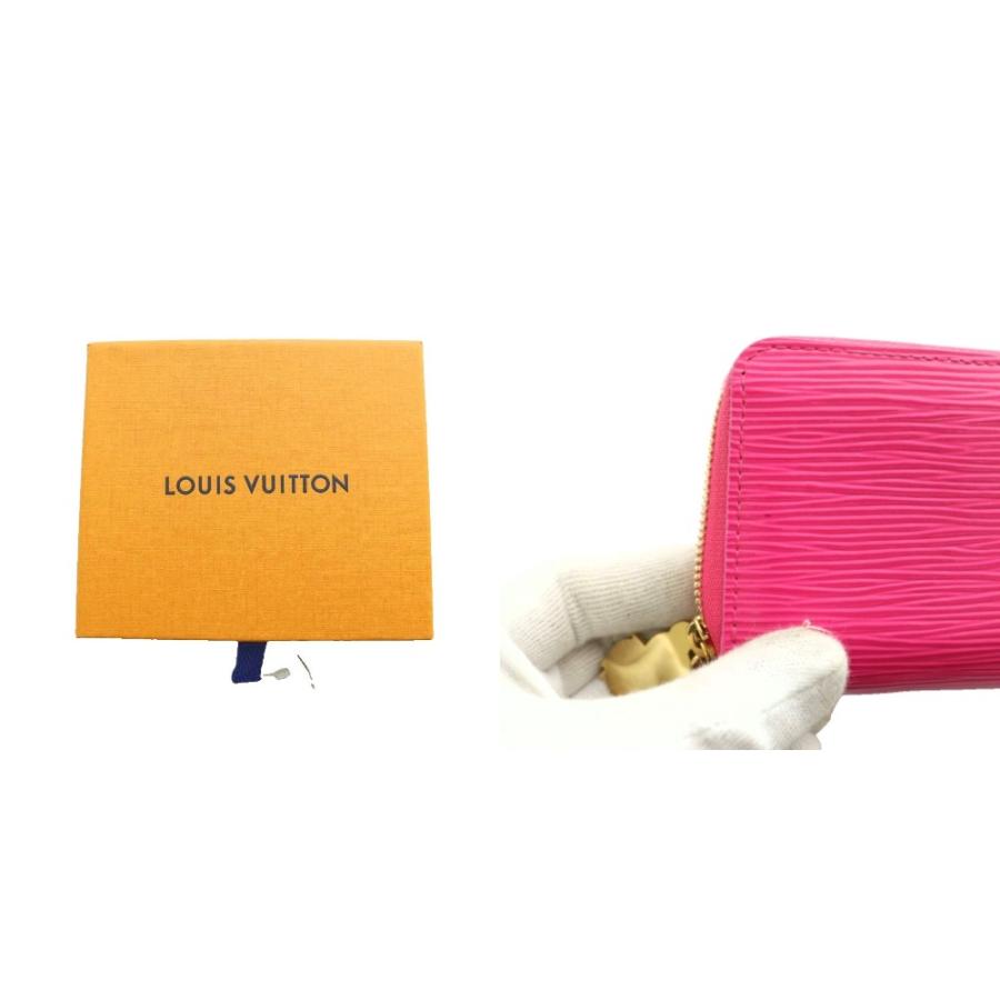 LOUIS VUITTON ルイヴィトン パース エピ LVロゴ 小銭入れ ルイヴィトン コインケース エピ LV × TM ジッピー・コイン パース