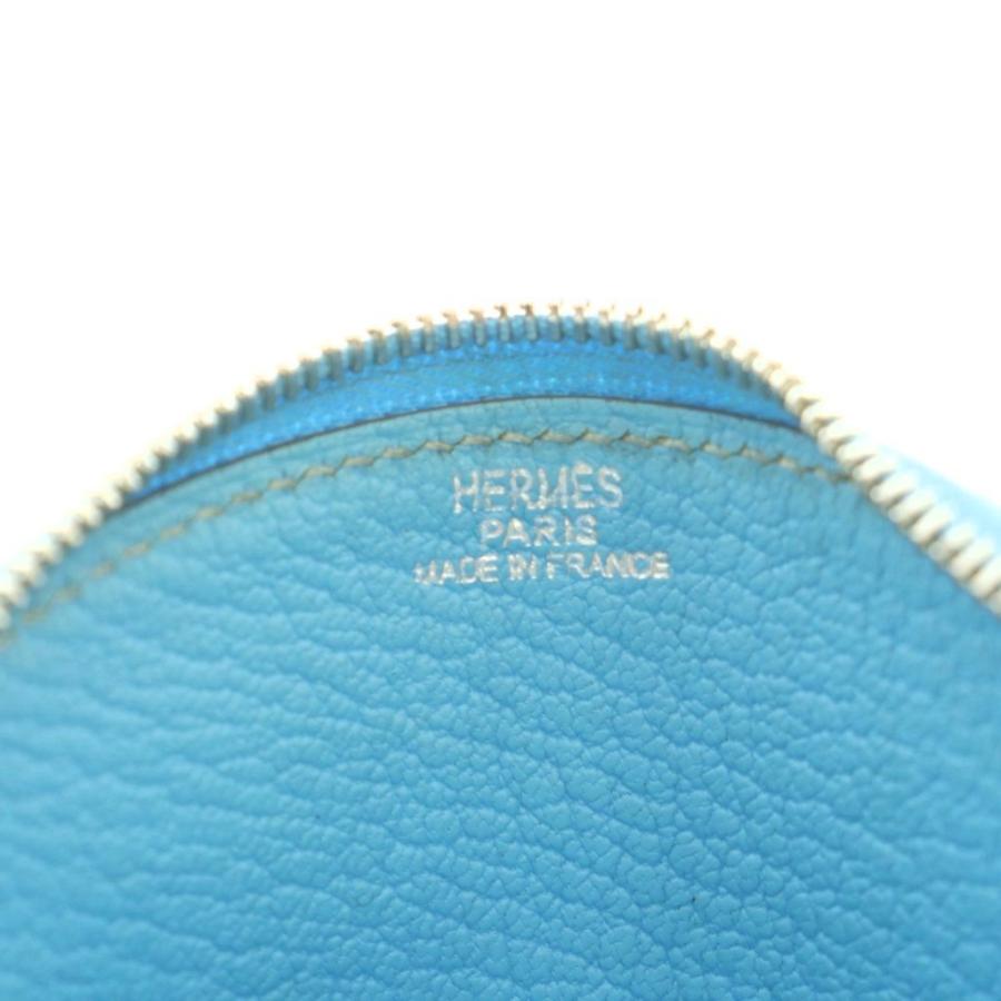 HERMES（エルメス） エブリン コインケース 小銭入れ レザー ライト