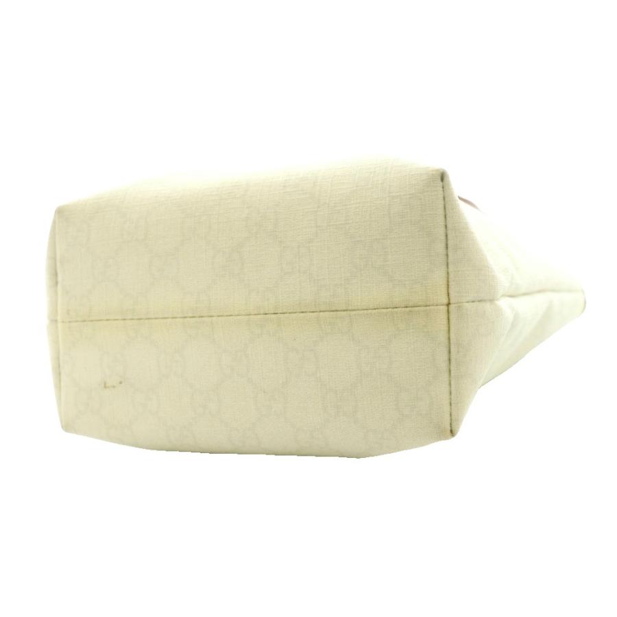 GUCCI（グッチ） GUCCI GGキャンバス PVC LOVE GUCCI トートバッグ