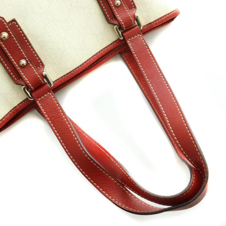 GUCCI（グッチ） GUCCI GGキャンバス PVC LOVE GUCCI トートバッグ