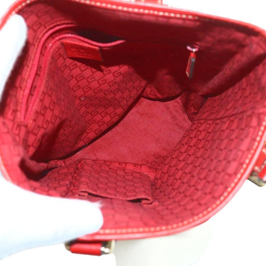 GUCCI（グッチ） GUCCI GGキャンバス PVC LOVE GUCCI トートバッグ