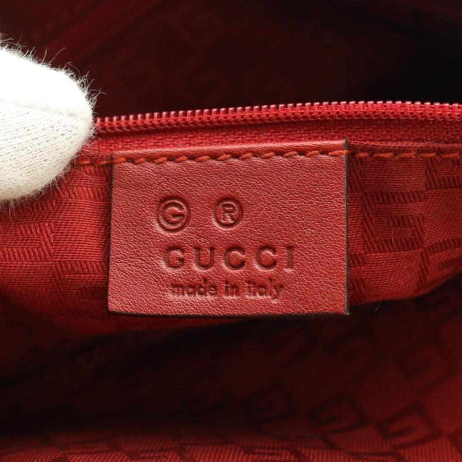 GUCCI（グッチ） GUCCI GGキャンバス PVC LOVE GUCCI トートバッグ