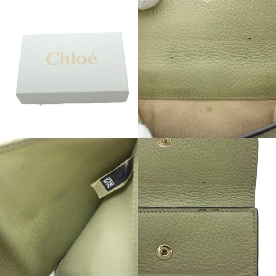 Chloe（クロエ） alphabet アルファベット ミニ トリフォールド