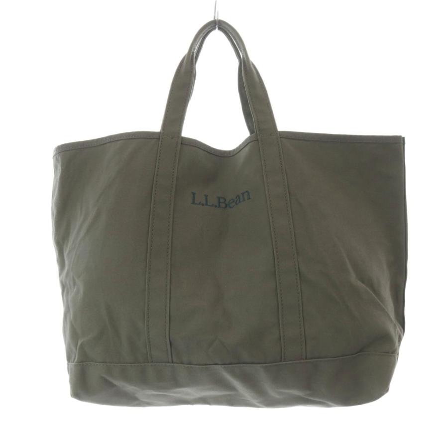 エルエルビーン L.L.BEAN トートバッグ ハンドバッグ キャンバス 