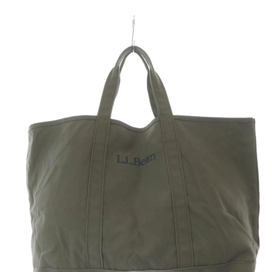 エルエルビーン L.L.BEAN トートバッグ ハンドバッグ キャンバス 