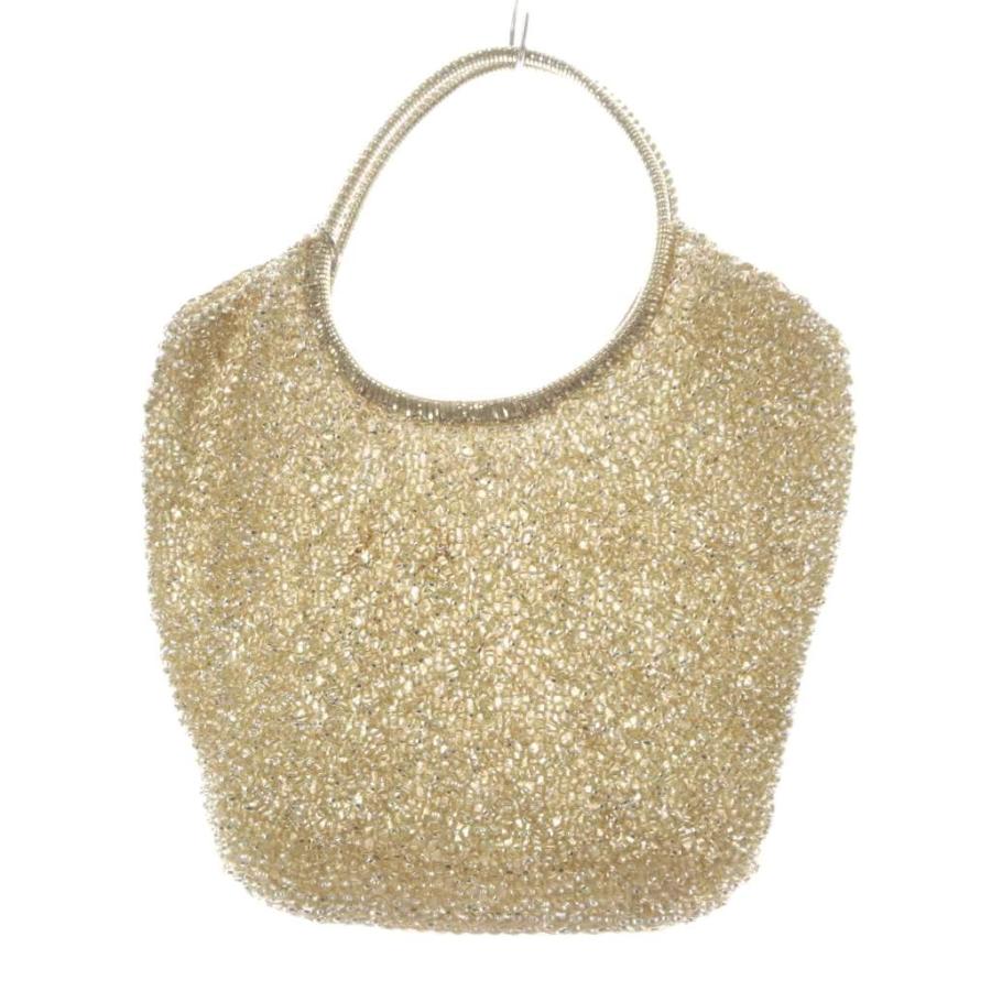 美品✨ANTEPRIMA ワイヤーバッグ ラウンド ハンドバッグ ゴールド ANTEPRIMA（アンテプリマ） ラウンド ワイヤーバッグ ハンドバッグ