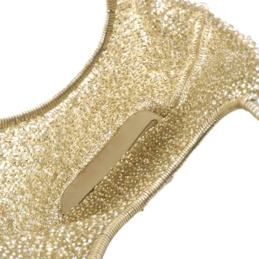 美品✨ANTEPRIMA ワイヤーバッグ ラウンド ハンドバッグ ゴールド ANTEPRIMA（アンテプリマ） ラウンド ワイヤーバッグ ハンドバッグ