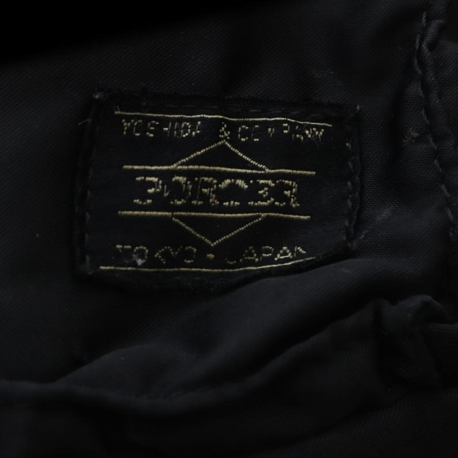 ポーター PORTER 吉田カバン タンカー 2WAY ブリーフケース トートバッグ ショルダーバッグ ナイロン ブラック /YO31 メンズ レディース_2