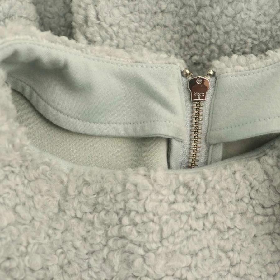 theory（セオリー） Theory JERSEY FLEECE EASY FLEECE ZIP ボア 