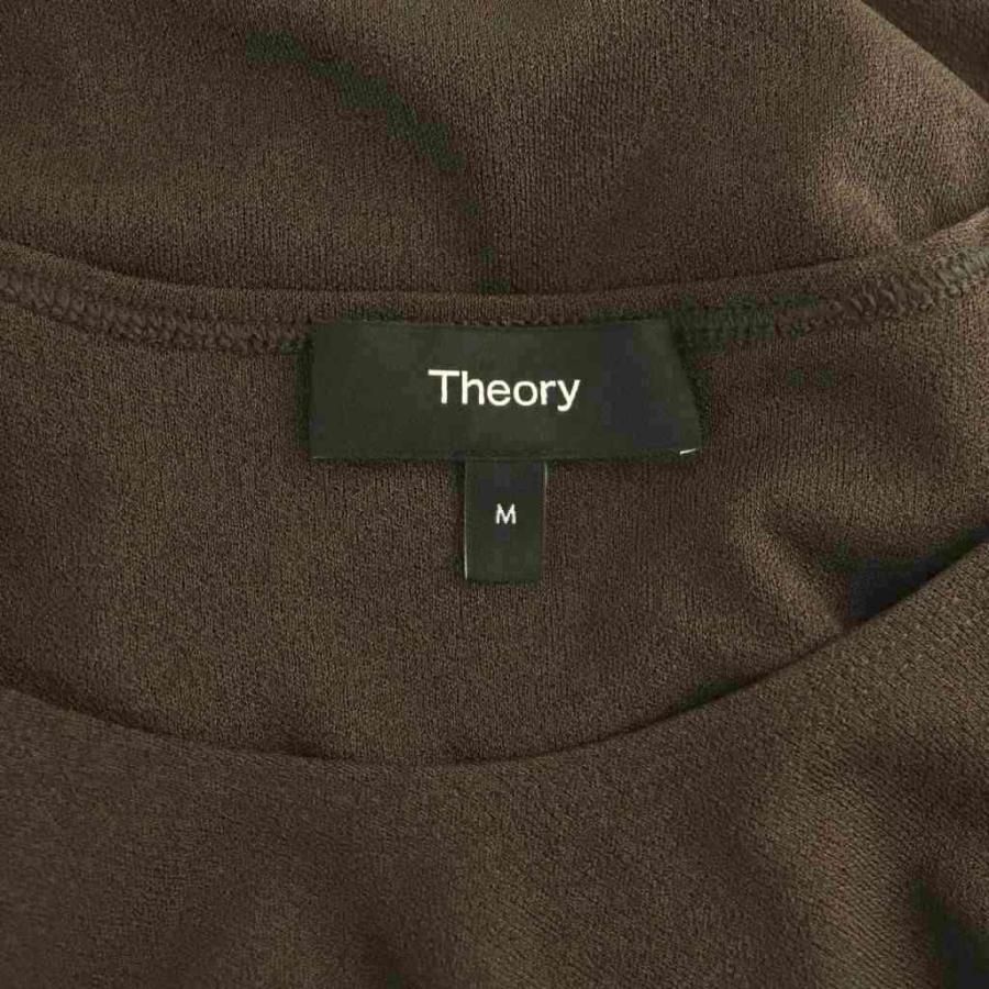 theory（セオリー） Theory 24SS SWEATER JERSEY DRAPE TUCK DR