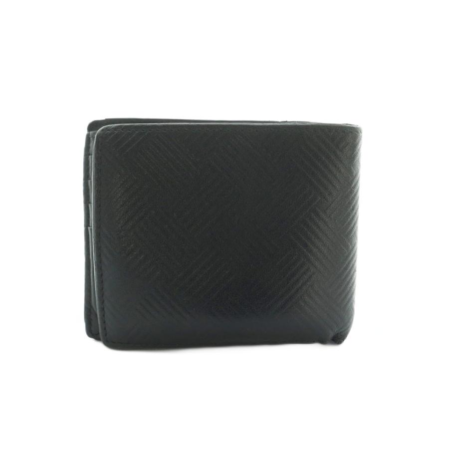 BOTTEGA VENETA（ボッテガ・ヴェネタ） 財布 二つ折り 小銭入れ レザー 
