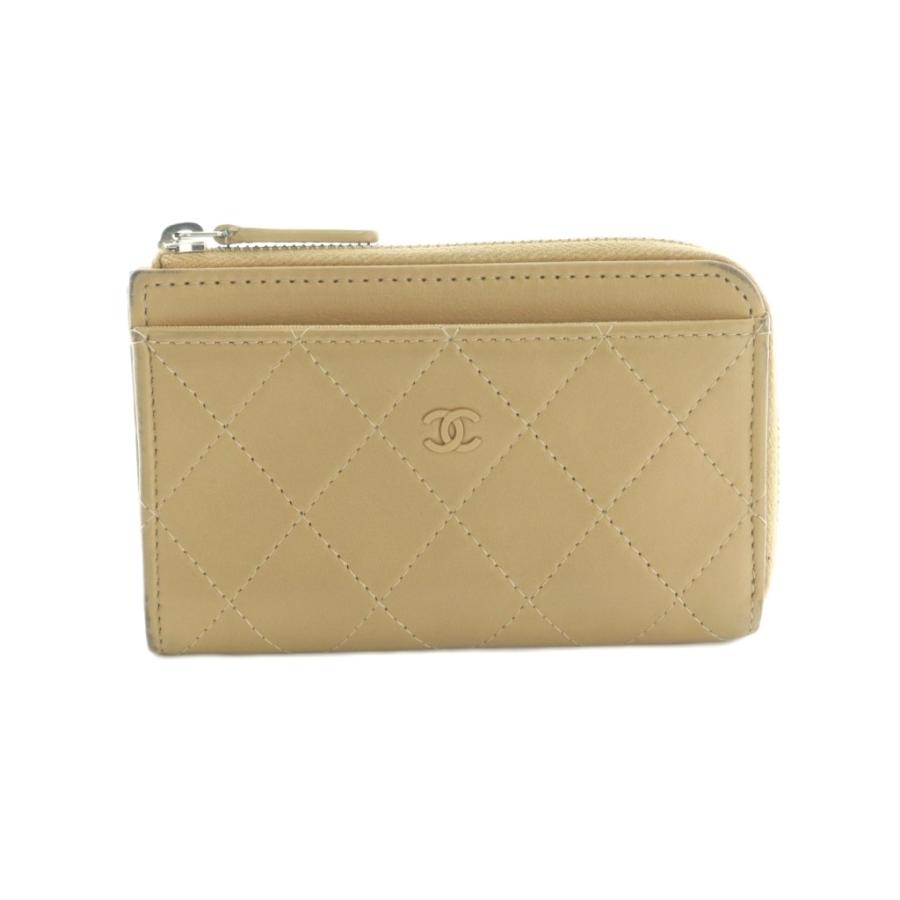 CHANEL（シャネル） ココマーク フラグメントケース ミニ財布 L字 