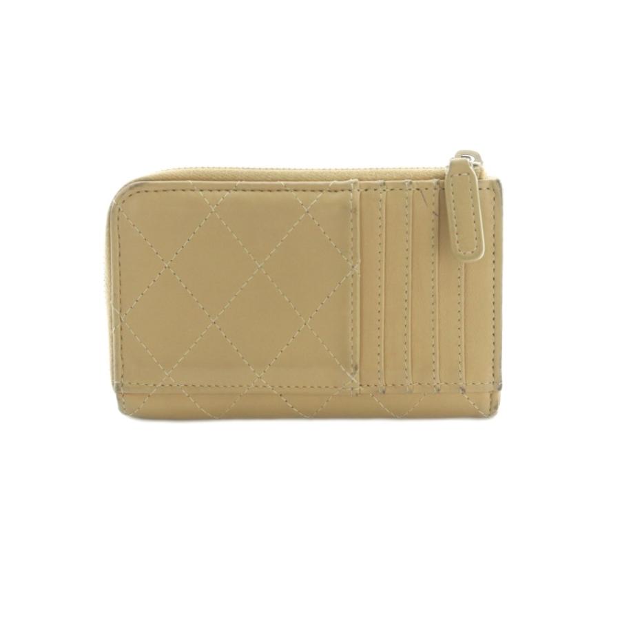 CHANEL（シャネル） ココマーク フラグメントケース ミニ財布 L字 