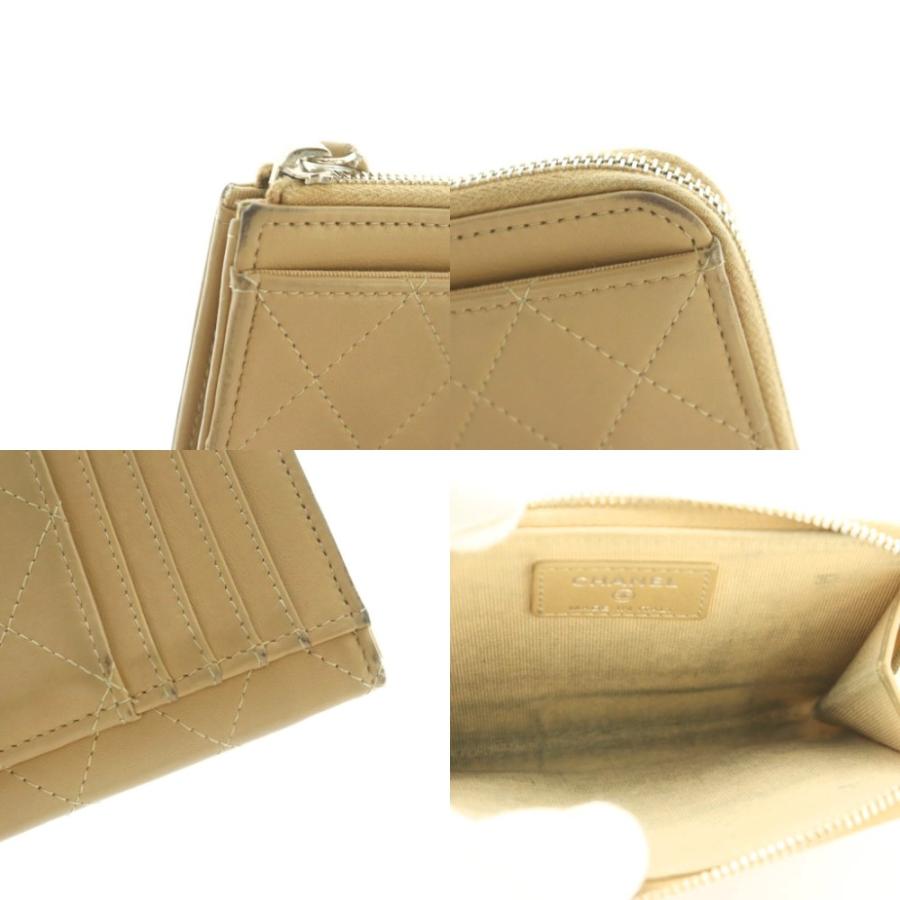 CHANEL（シャネル） ココマーク フラグメントケース ミニ財布 L字 