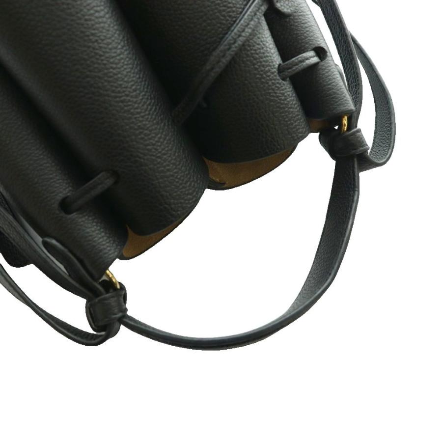 POLÈNE ポレーヌ Numéro Huit Mini カヌレバッグ ブラック ポレーヌ/ショルダーバッグ/Numero Huit Mini(ヌメロ ユイット ミニ