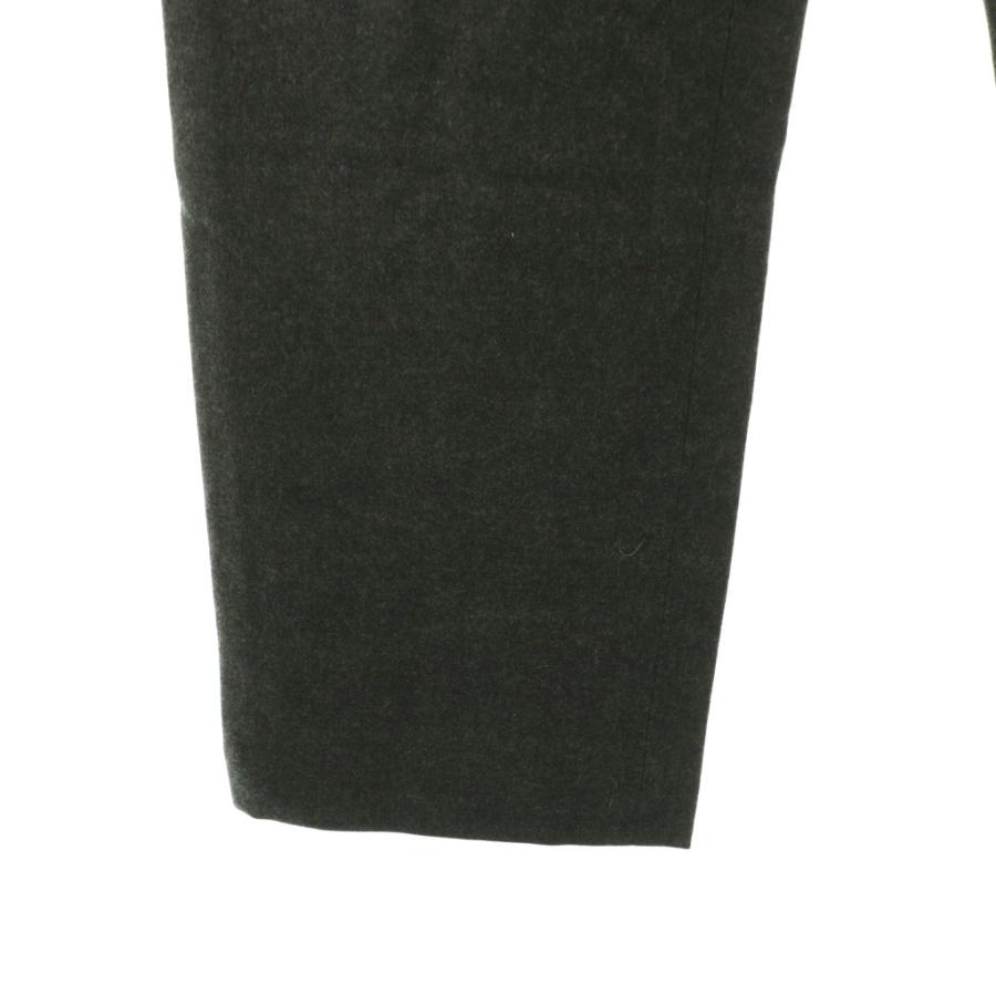 サンローラン パリ SAINT LAURENT PARIS ウール パンツ スラックス