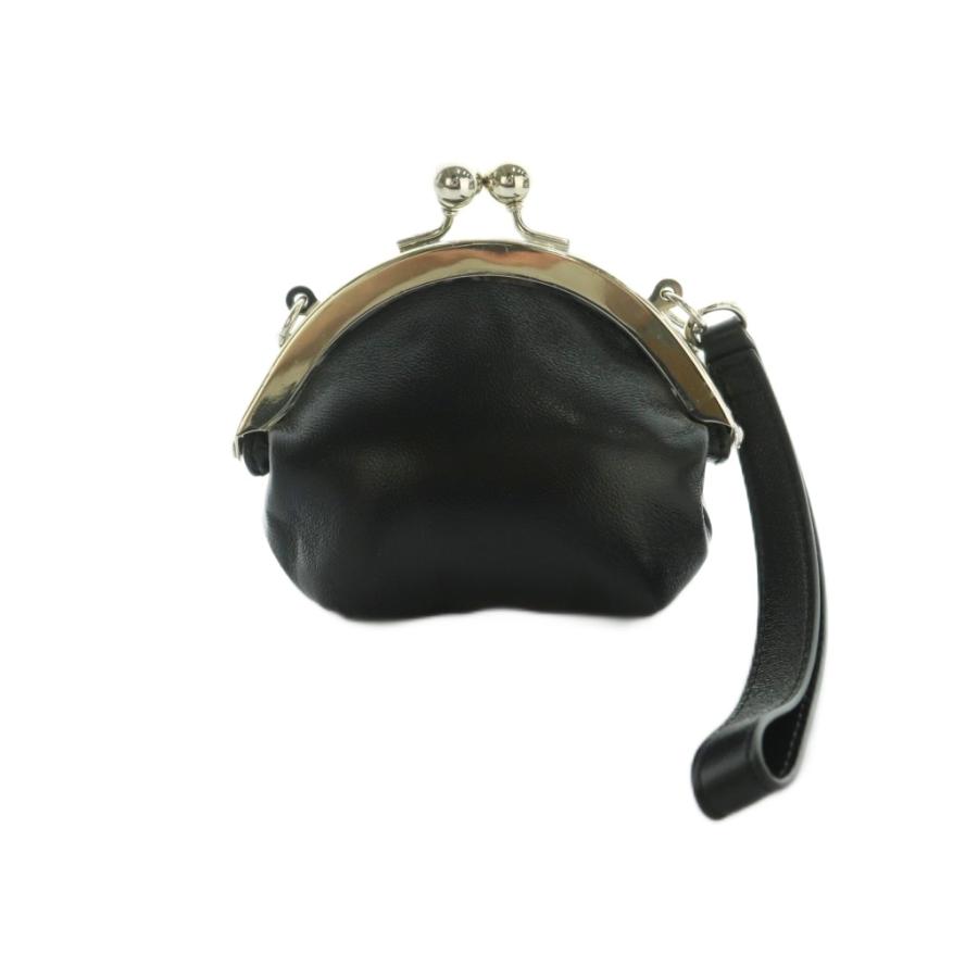 シモーネロシャ Simone Rocha がま口バッグ ショルダーバッグ パールチェーン 黒 /MI ■OS レディース_1