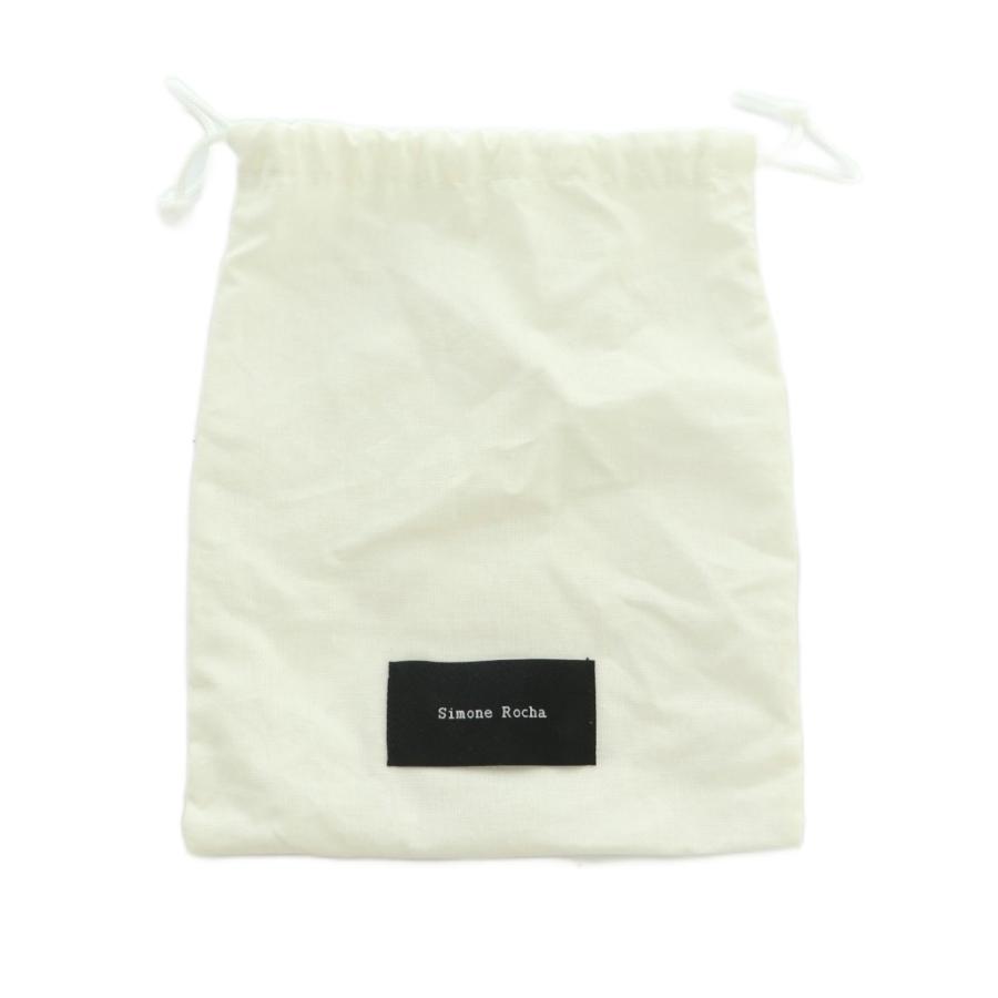 シモーネロシャ Simone Rocha がま口バッグ ショルダーバッグ パールチェーン 黒 /MI ■OS レディース_6