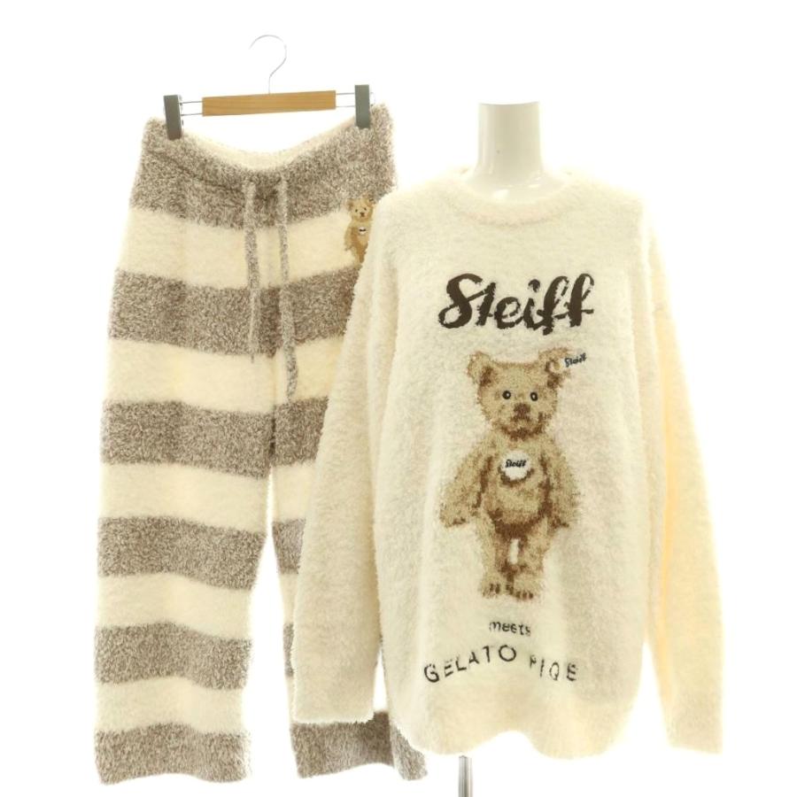 ジェラートピケ 24AW Steiff セットアップ ジェラートJamesジャガード 