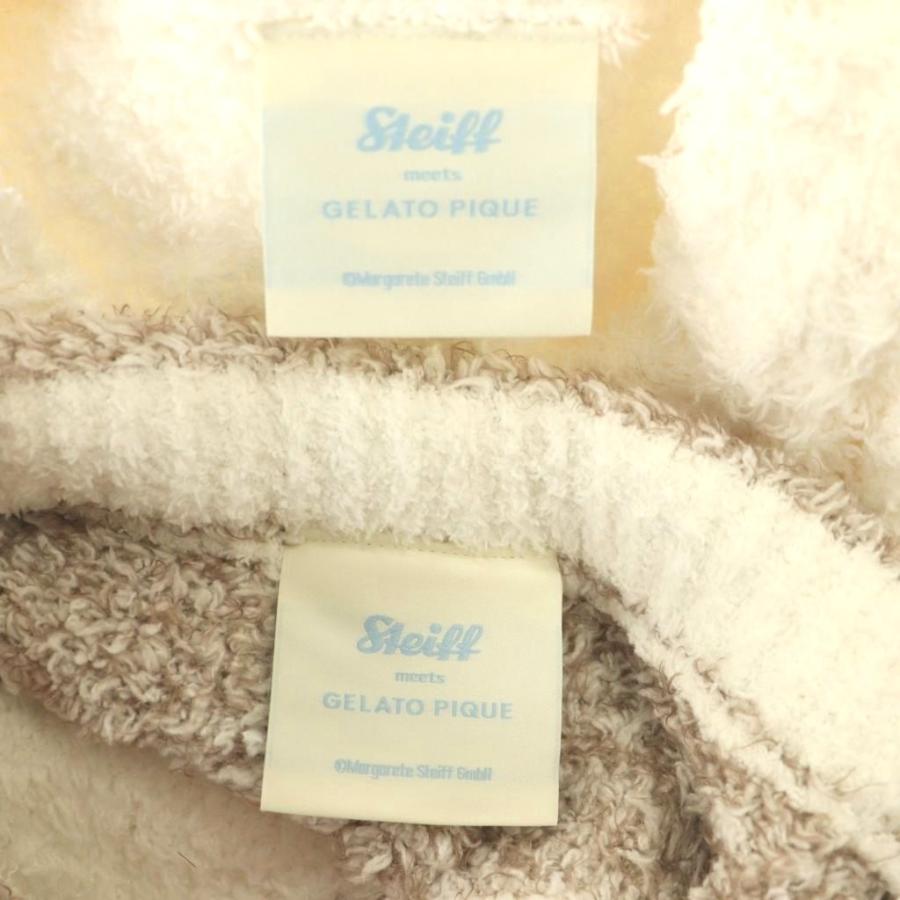 ジェラートピケ 24AW Steiff セットアップ ジェラートJamesジャガード 