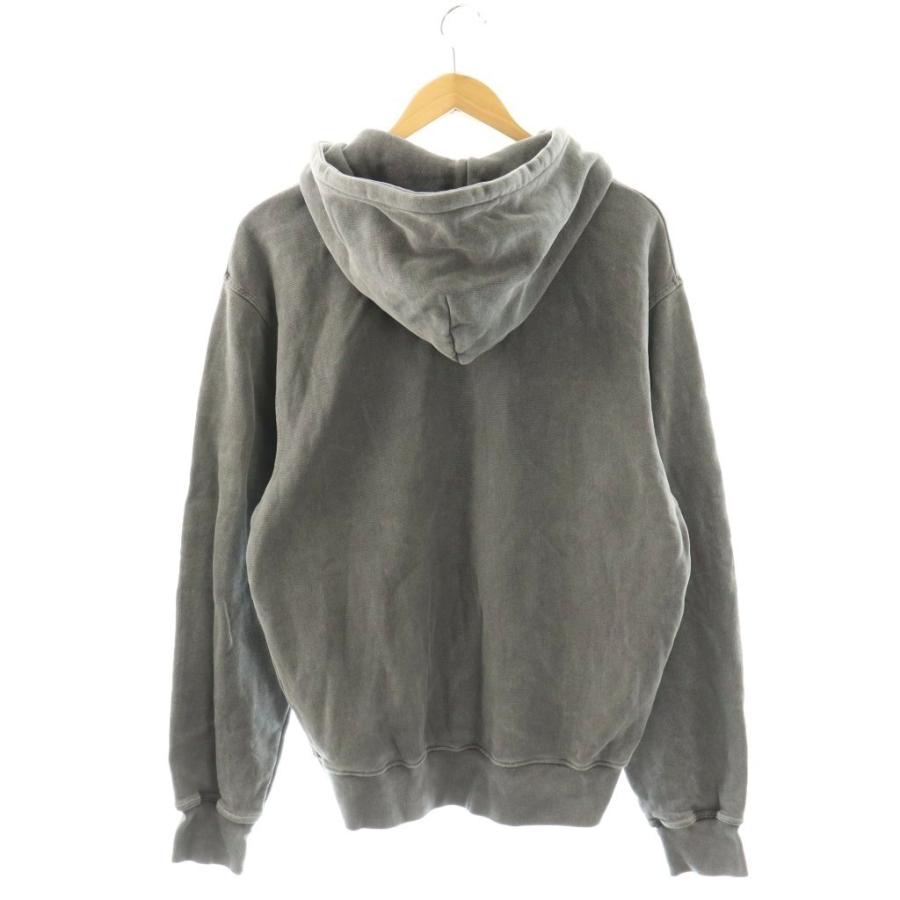 STUSSY（ステューシー） スムースストックジップフーディーピグメント