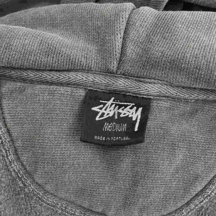 STUSSY（ステューシー） スムースストックジップフーディーピグメント