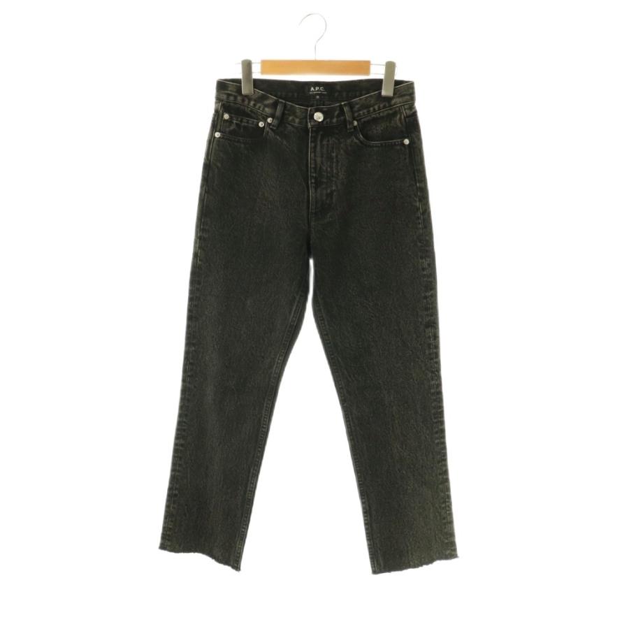 A.P.C.（アーペーセー） A.P.C. JEAN RUDIE カットオフデニムパンツ 