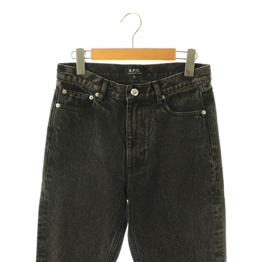A.P.C.（アーペーセー） A.P.C. JEAN RUDIE カットオフデニムパンツ 