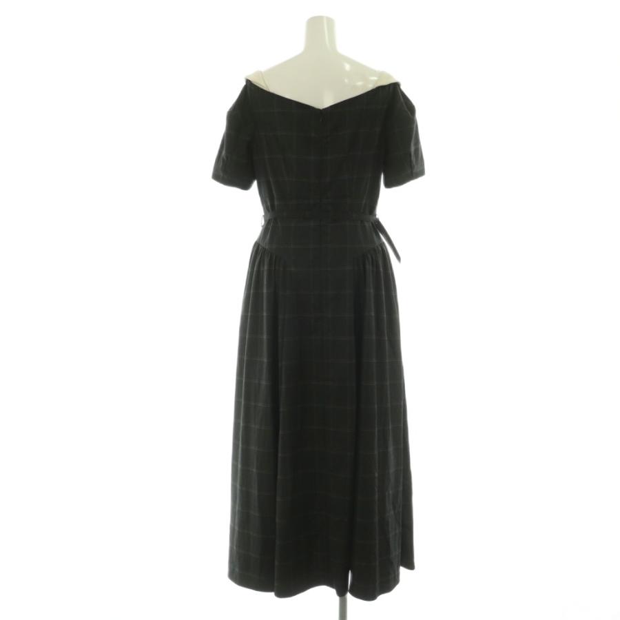 ハーリップトゥ　Coralie Belted Dress ワンピース　S Her lip to ハーリップトゥ Her lip to 25AW Coralie Belted Dress