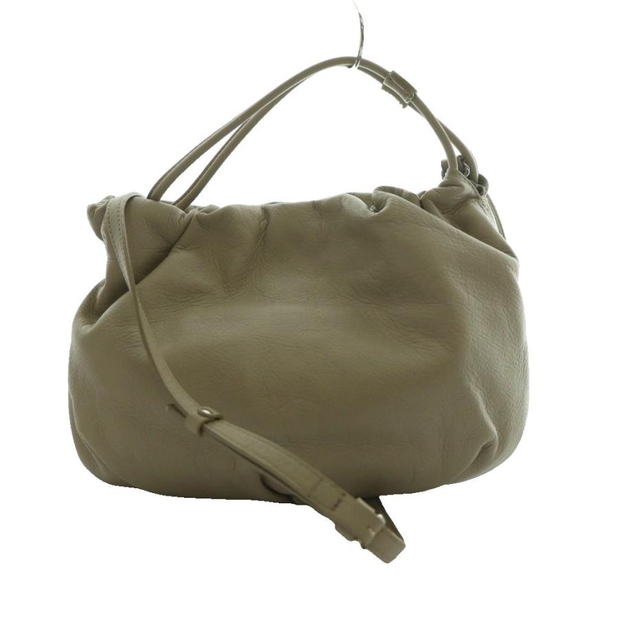 ラシット RUSSET レザー巾着 4WAYショルダーバッグ ハンド ワン 