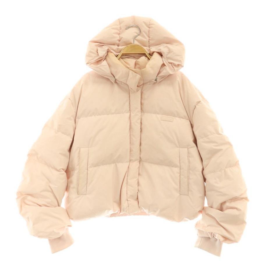 Her lip to ハーリップトゥ Her lip to 24AW Hooded Down Jacket
