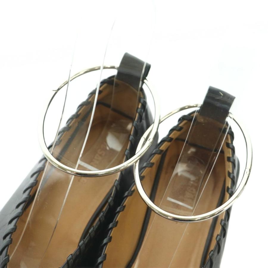 ジルサンダー JIL SANDER アンクルリング バレリーナ パンプス