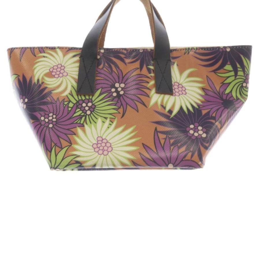 MARNI（マルニ） 花柄 フラワーカフェ ハンドバッグ トートバッグ 総柄