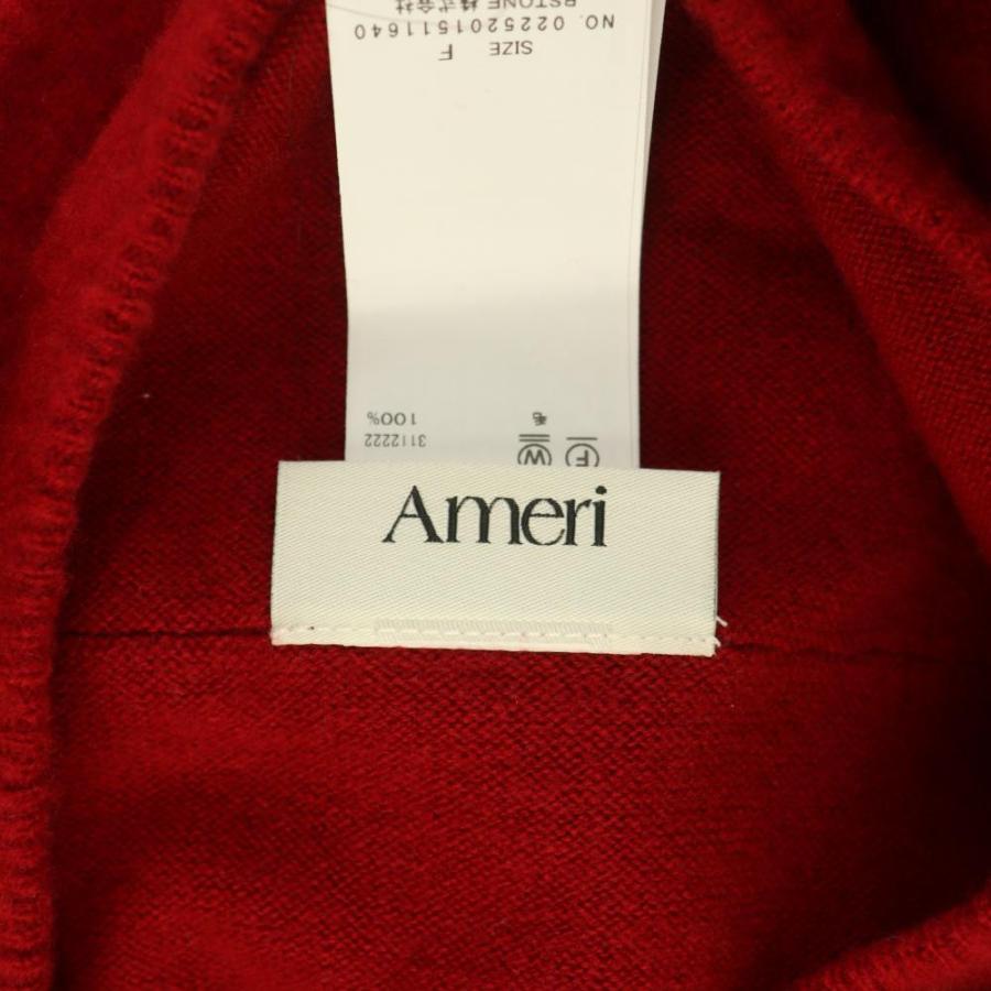 アメリヴィンテージ Ameri VINTAGE 25AW 3WAY MINK TOUCH KNIT TOP